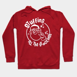 Stuffing all the Stockings Hoodie